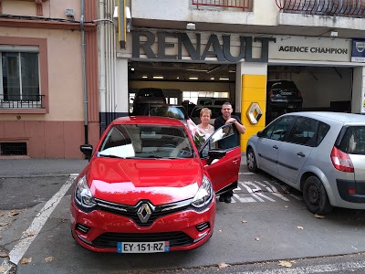 Garage Champion Guillaume agent Renault