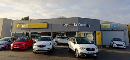 Opel Loudéac Garage de la Corderie