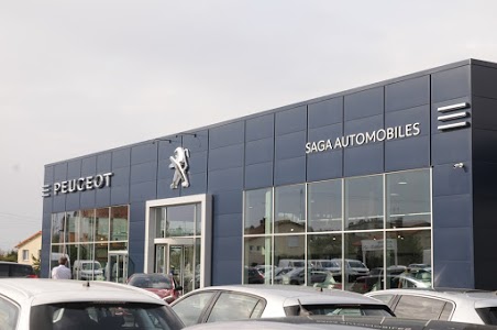 SAGA automobiles Peugeot