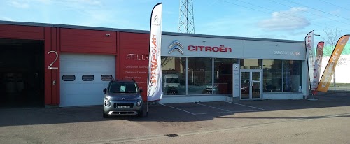 GARAGE DES TAUPIERES - Citroën