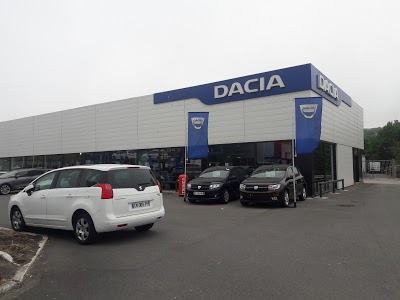 Dacia Boulogne-sur-Mer Groupe Gueudet