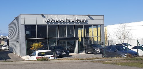 Mercedes-Benz Huillier _ SVI 74 Thonon-les-Bains
