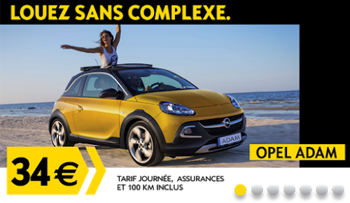 Opel Rent Nimes