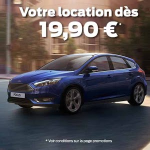 Ford Rent Saint Etienne - Location de véhicules