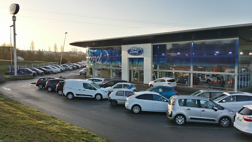 Ford Nantes - Mustière Automobiles