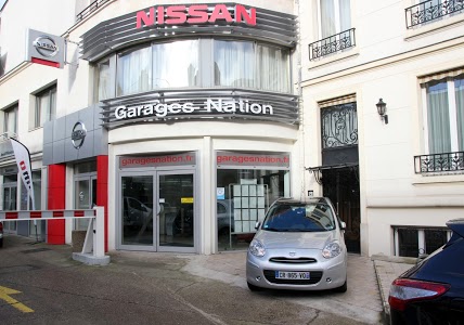 Renault Paris Picpus - Garages Nation