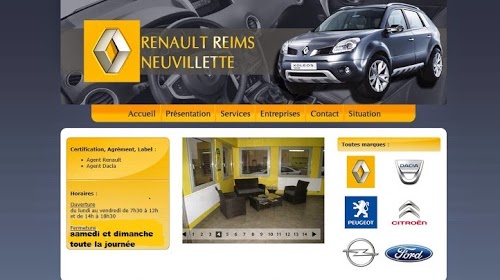 Agent Renault Reims 