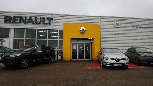 Garage Renault Nicolas Cian