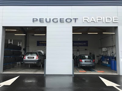 Peugeot Loudéac Automobiles