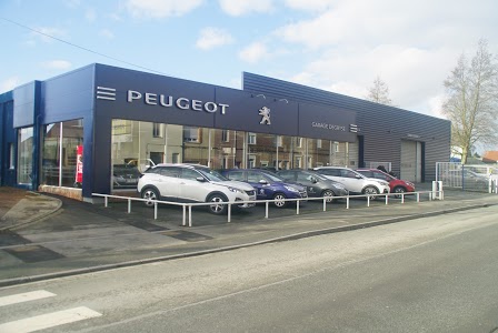 GARAGE DEGRYSE - PEUGEOT - 68 RUE DE LOMME PERENCHIES