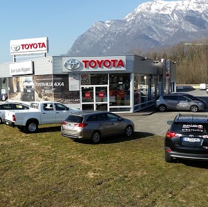 Toyota Tournon - Jean Lain Automobiles