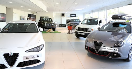 Fiat - Alfa Romeo - Jeep - Sipa Automobiles - Montauban