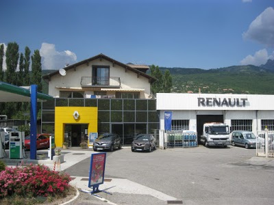 Brenier Automobiles - Renault Dacia La Bâtie neuve