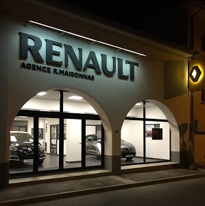 Garage Maisonnas Renault Mauves photo1