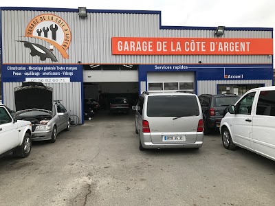 Garage de la cote d'argent, Lasserre Jérôme