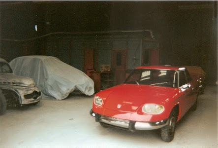 Chollat Restauration Automobile de Collection photo1