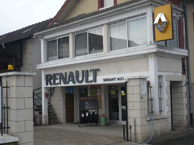 SERANT AUTOMOBILE - Garage Renault