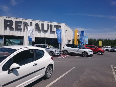 RENAULT Sedan - Concession - Ardennes Services Automobiles - Dacia