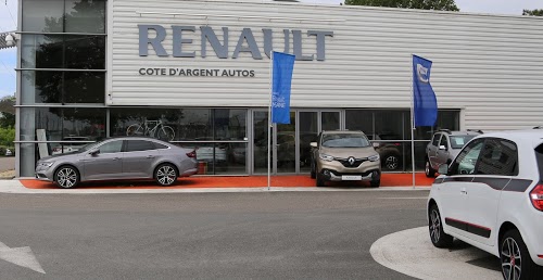 Renault Côte d'Argent à Biganos