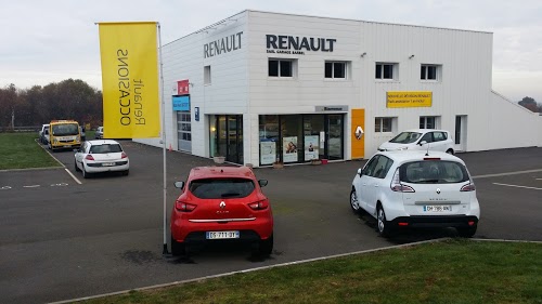 Renault et Dacia -GARAGE BARBEL