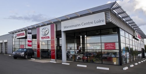 Toyota Blois - Warsemann Centre Loire
