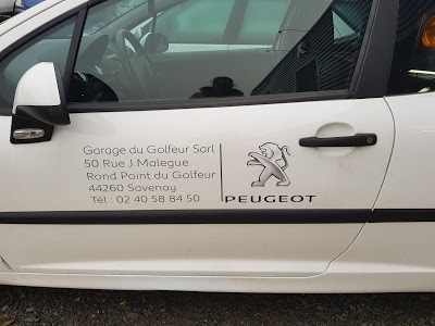 GARAGE DU GOLFEUR - PEUGEOT