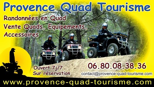 Provence quad Tourisme