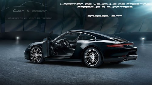 Car&DREAM - Location Porsche Chartres - Voitures de prestige photo1