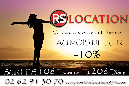 RS LOCATION - Location De Voiture & Utilitaire Saint Pierre - Réunion