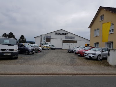 Garage Rousset agent Renault