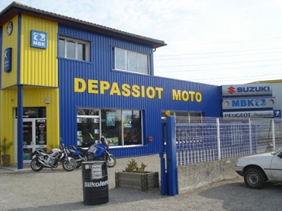 Groupe Depassiot Berard Dafy Moto 38 Scooter Quad