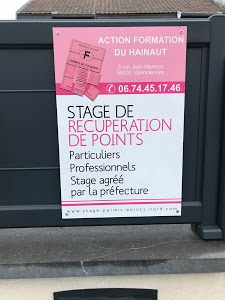 Action Formation du Hainaut - Stages de r