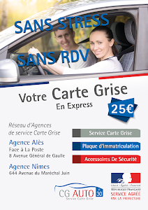 Service Carte Grise Alès - Agence Préfecture CG AUTO 30 photo1