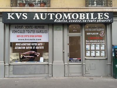 KVS AUTO - Service Carte Grise Paris