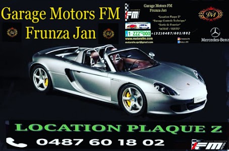 Location Plaque Z - Location Plaque garage - Dépannage Voitures GARAGE Frunza- jan Motors FM