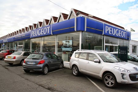 Peugeot Mary Automobiles Deauville