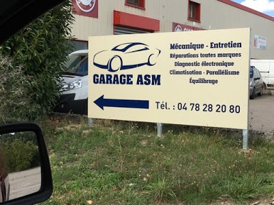 Garage Automobile ASM