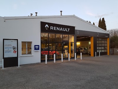 Agence RENAULT - Garage Cabassut