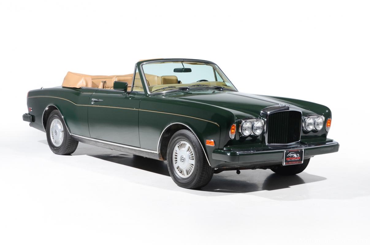 Annonce 403426822/CHA_1988_BENTLEY_CONTINENTAL_CONVERTIBLE photo1