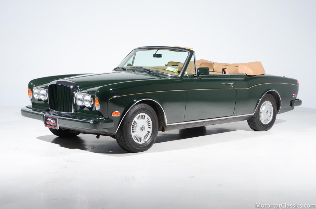 Annonce 403426822/CHA_1988_BENTLEY_CONTINENTAL_CONVERTIBLE photo3