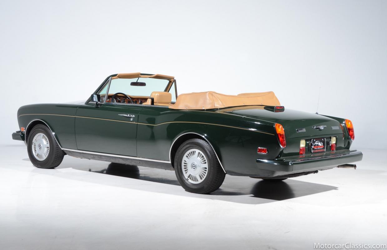 Annonce 403426822/CHA_1988_BENTLEY_CONTINENTAL_CONVERTIBLE photo4