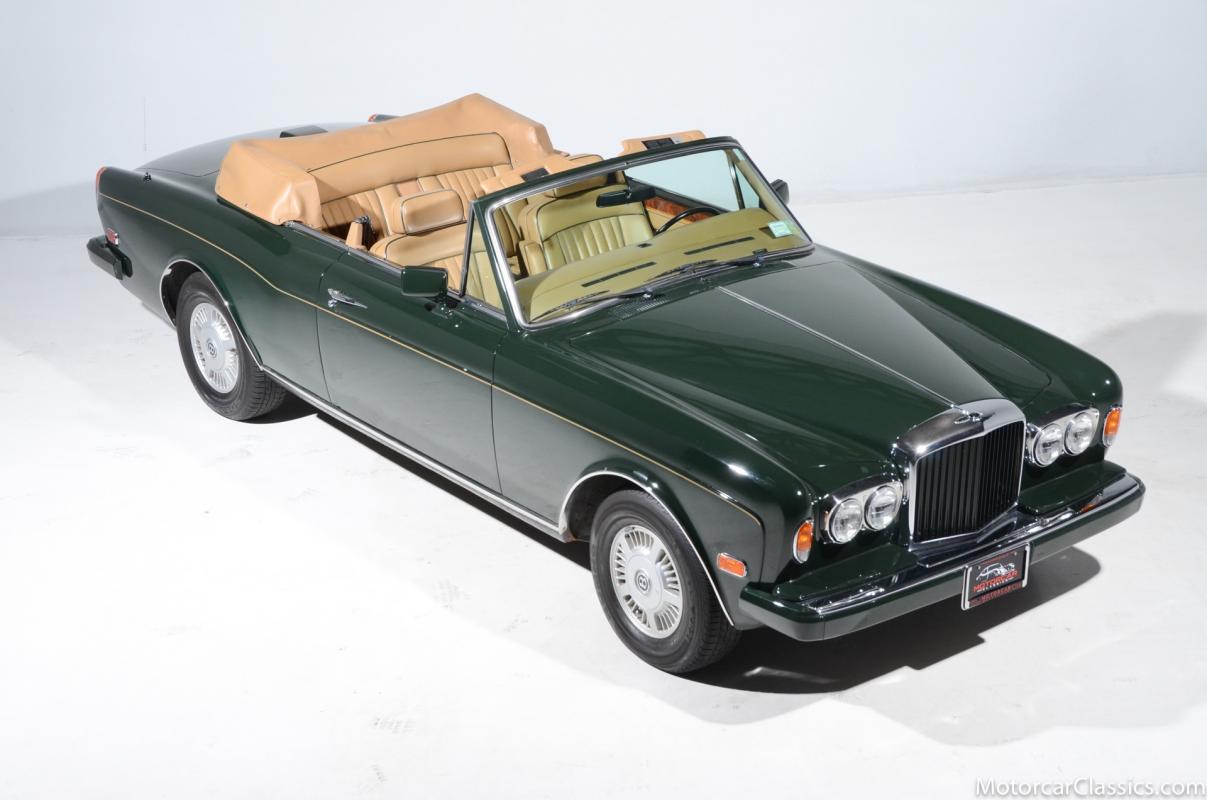 Annonce 403426822/CHA_1988_BENTLEY_CONTINENTAL_CONVERTIBLE photo5