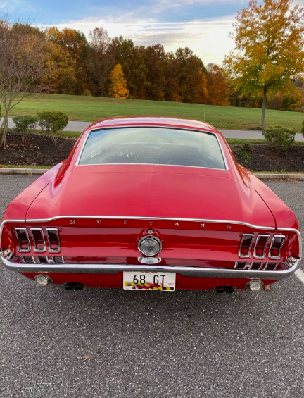 Annonce 424325062/1968mustangred photo2