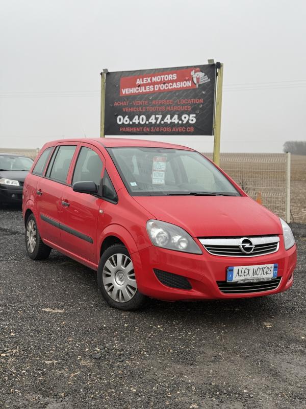 Annonce 452299568/Zafira_rouge_ photo1