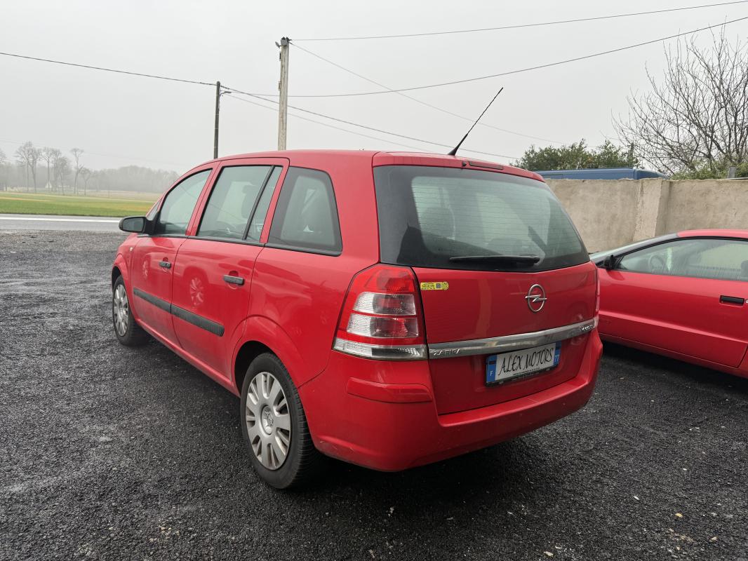 Annonce 452299568/Zafira_rouge_ photo4
