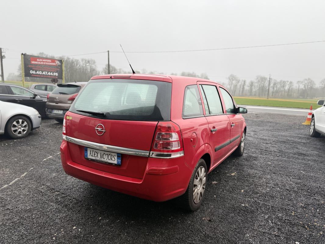 Annonce 452299568/Zafira_rouge_ photo6