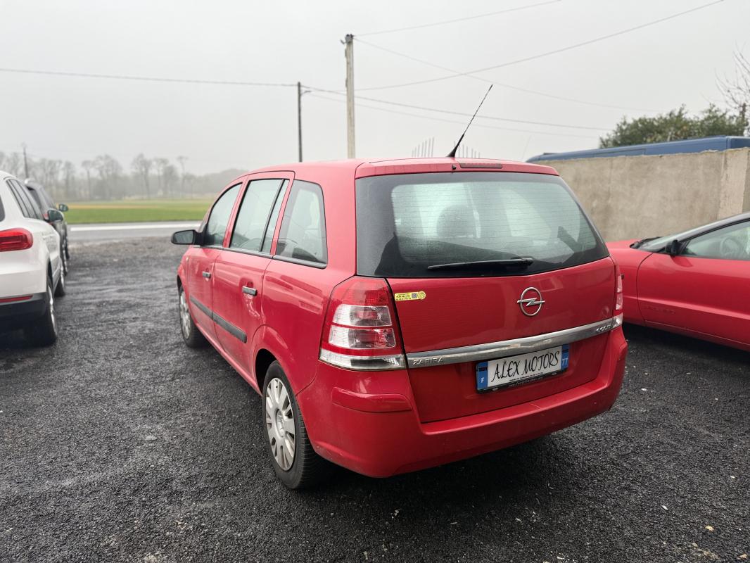 Annonce 452299568/Zafira_rouge_ photo7