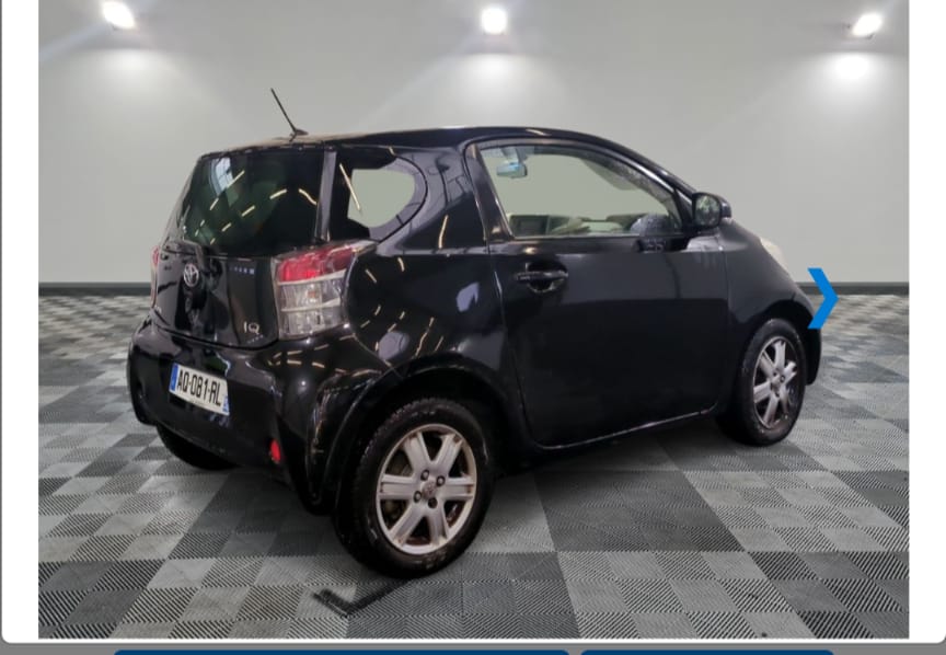 Annonce 452947781/TOYOTA_IQ_IQ1ST_68_VVT_I photo3
