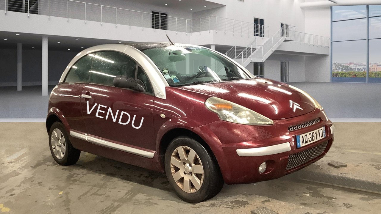 Annonce 458809454/Citroen_C3_Pluriel_HDi_70_Airdream_So_Ch photo1