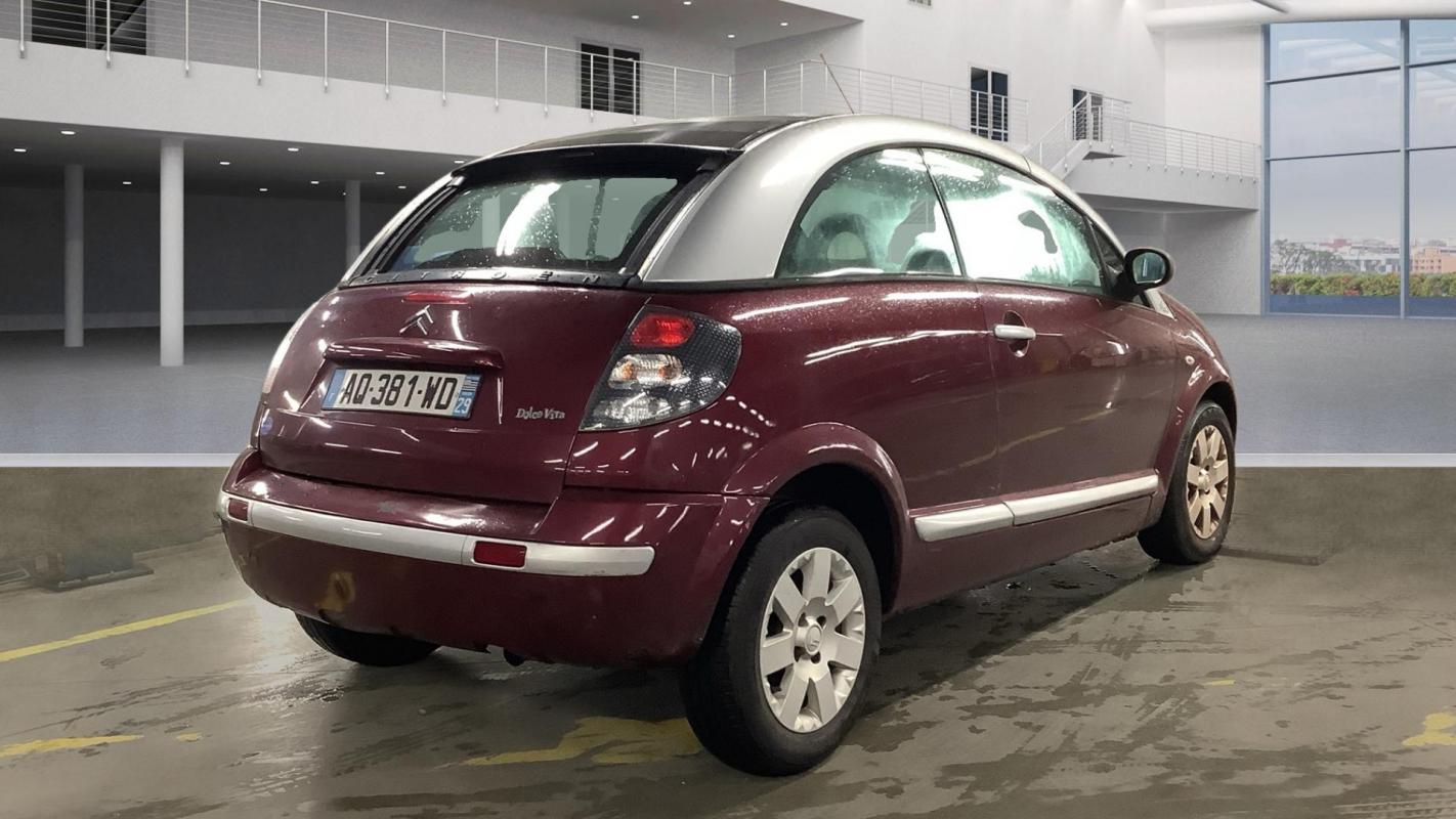 Annonce 458809454/Citroen_C3_Pluriel_HDi_70_Airdream_So_Ch photo4